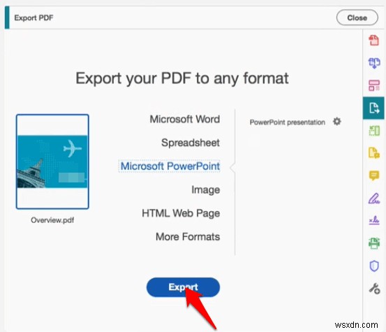 Cách Chèn PDF vào PowerPoint 