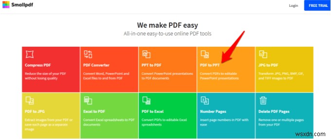 Cách Chèn PDF vào PowerPoint 