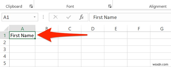 Cách tạo nhãn trong Word từ bảng tính Excel