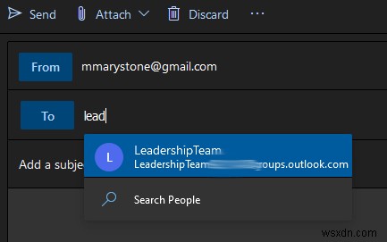 Cách tạo danh sách phân phối trong Outlook