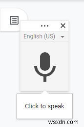 Cách sử dụng Google Documents để nhập liệu bằng giọng nói