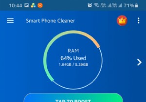 Cách xóa RAM trên thiết bị Android
