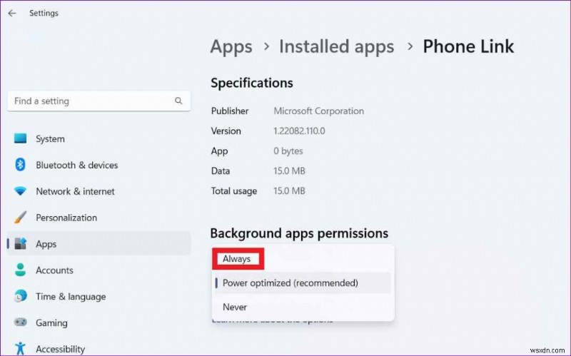 Cách khắc phục Ứng dụng Microsoft Phone Link không hoạt động trên Windows 11