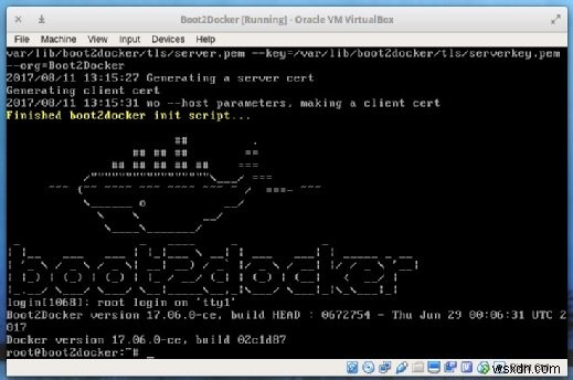Boot2Docker: Phân phối Linux tối giản cho Docker (đã ngừng phát triển)