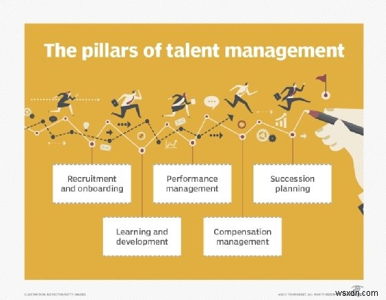 Tuyển dụng nhân sự (Talent acquisition): Quy trình tuyển dụng, phỏng vấn, onboarding, training, phần mềm HCM