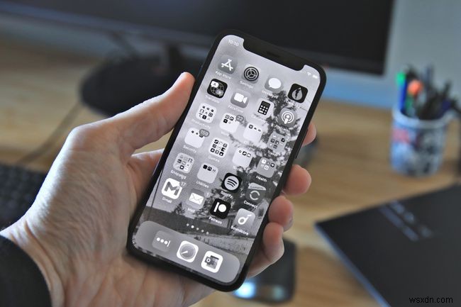 Cách sửa lỗi màn hình iPhone biến thành đen trắng