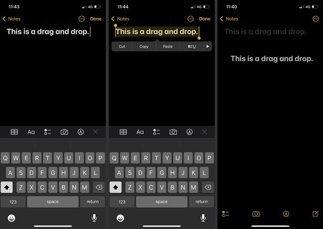 Cách dùng Kéo thả giữa các ứng dụng (Cross-app Drag and Drop) trên iOS 15