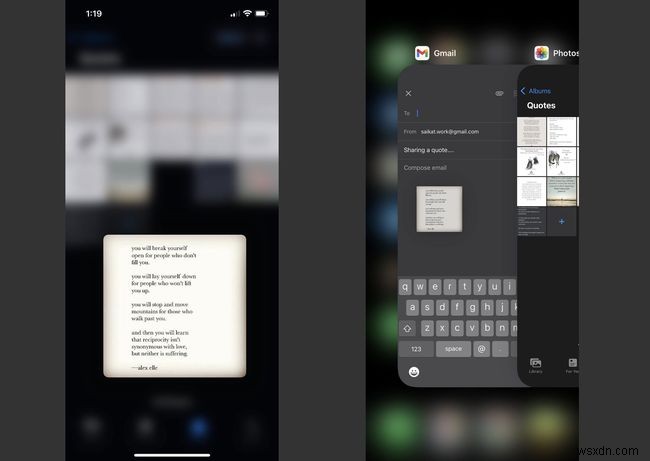 Cách dùng Kéo thả giữa các ứng dụng (Cross-app Drag and Drop) trên iOS 15