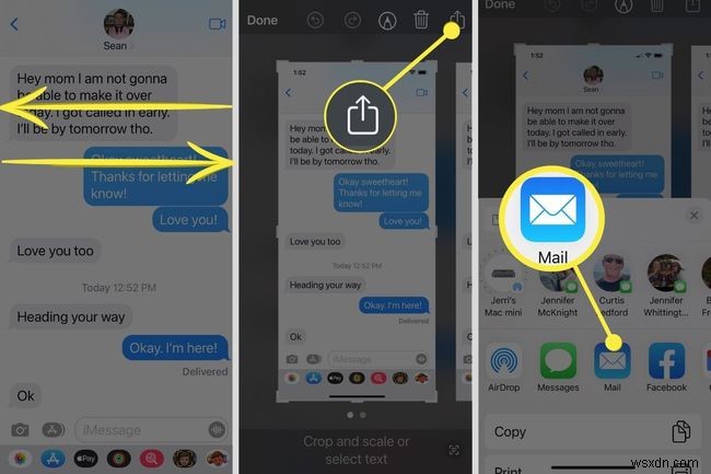 Cách xuất tin nhắn (Text Messages) từ iPhone