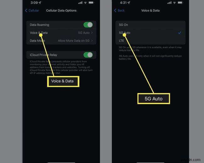 Cách dùng Chế độ Dữ liệu thông minh (Smart Data Mode) trên iPhone 13