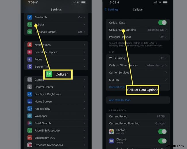 Cách dùng Chế độ Dữ liệu thông minh (Smart Data Mode) trên iPhone 13