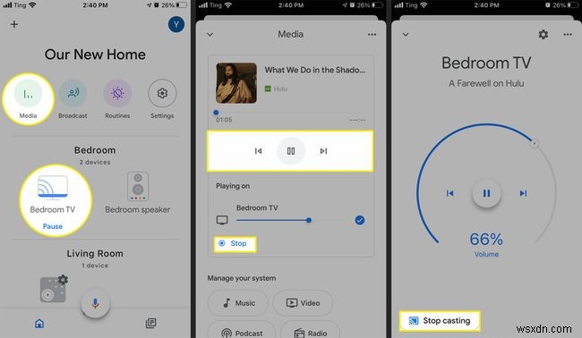 Cách phát màn hình iPhone lên Chromecast (Cast iPhone to Chromecast)