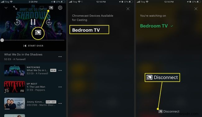 Cách phát màn hình iPhone lên Chromecast (Cast iPhone to Chromecast)