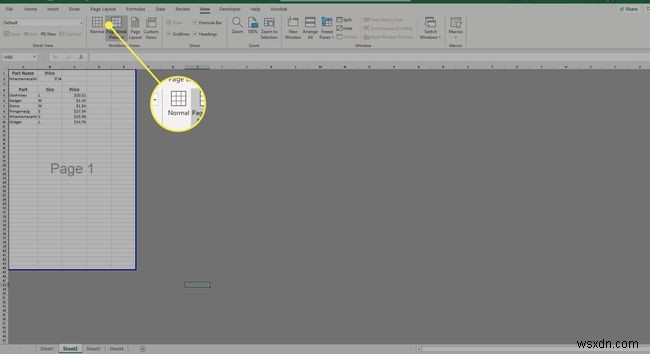 Cách Xóa Trang Trong Excel: Điều Chỉnh Ngắt Trang Và Vùng In