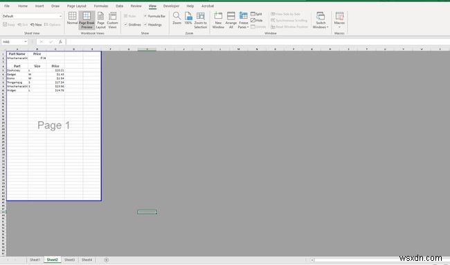 Cách Xóa Trang Trong Excel: Điều Chỉnh Ngắt Trang Và Vùng In