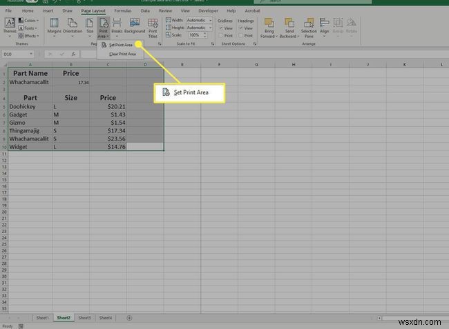Cách Xóa Trang Trong Excel: Điều Chỉnh Ngắt Trang Và Vùng In
