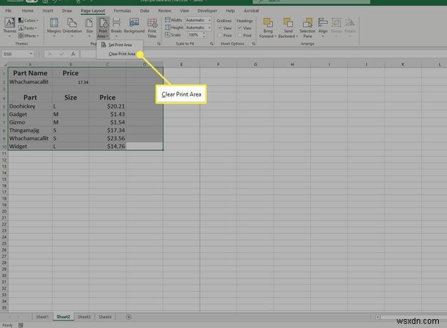 Cách Xóa Trang Trong Excel: Điều Chỉnh Ngắt Trang Và Vùng In