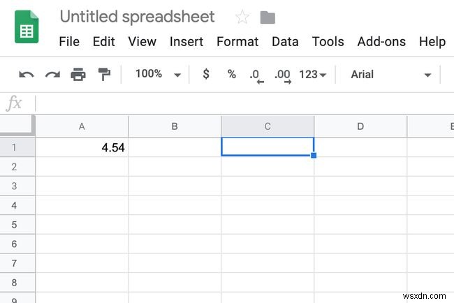 Làm tròn số đến bội số 5 hoặc 10 gần nhất trong Google Sheets