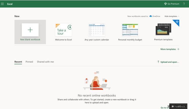 Cách tạo, chỉnh sửa và xem tài liệu Microsoft Excel miễn phí