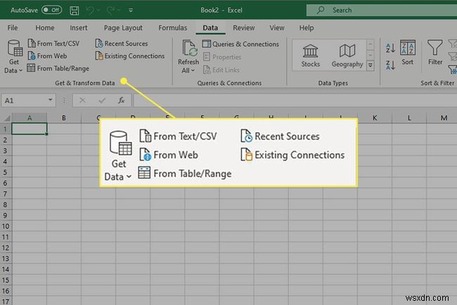 Cách xuất dữ liệu ra Excel