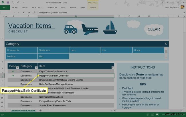 Cách tô màu (Highlight) trong Excel