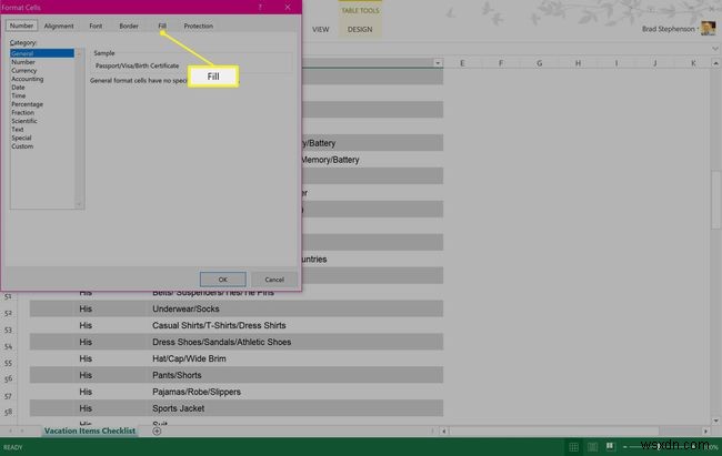 Cách tô màu (Highlight) trong Excel