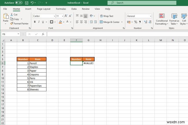 Cách sử dụng hàm CHOOSE trong Excel