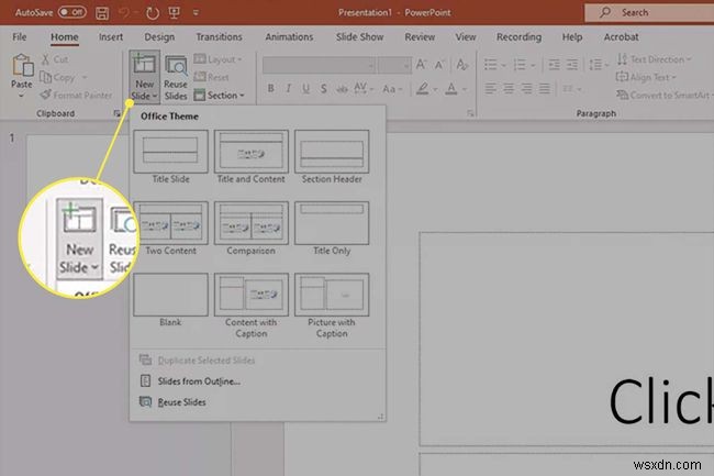 Cách gộp nhiều file PowerPoint thành một