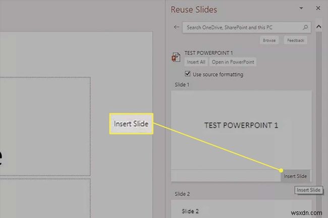 Cách gộp nhiều file PowerPoint thành một