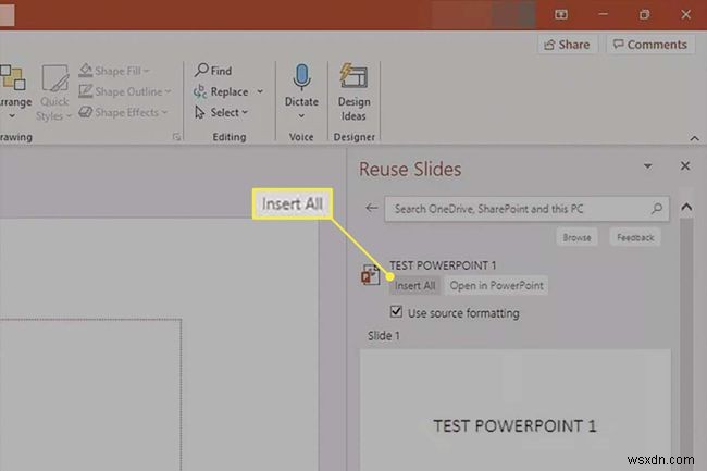 Cách gộp nhiều file PowerPoint thành một