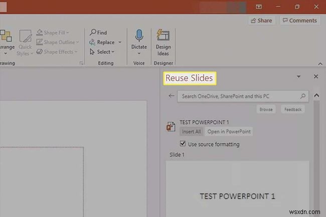 Cách gộp nhiều file PowerPoint thành một