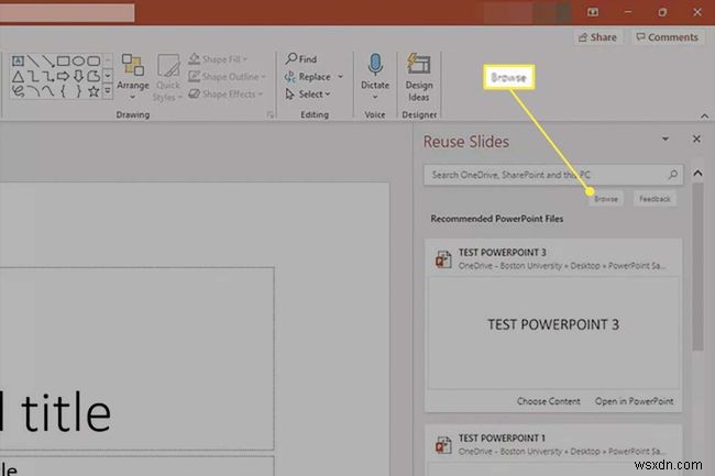 Cách gộp nhiều file PowerPoint thành một