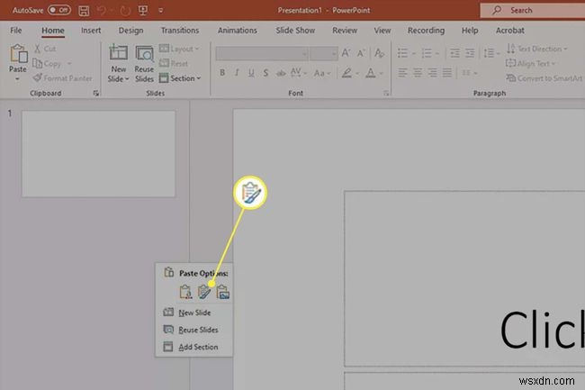 Cách gộp nhiều file PowerPoint thành một