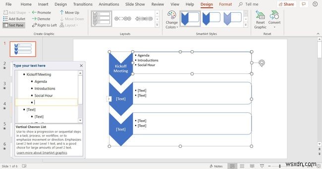 Cách in nhiều slide trên một trang trong PowerPoint