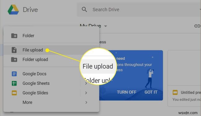 Cách chuyển đổi PowerPoint sang Google Slides