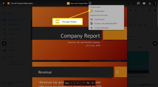 Cách chuyển đổi PowerPoint sang Google Slides