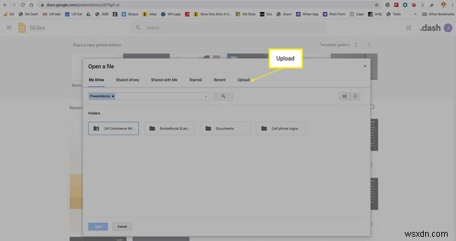 Cách chuyển đổi PowerPoint sang Google Slides