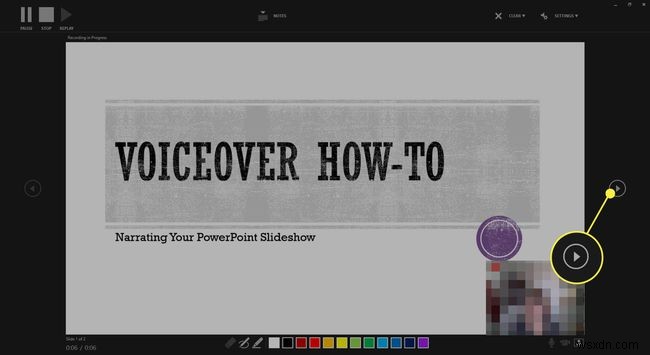 Cách làm Voiceover (Lời bình) trên PowerPoint
