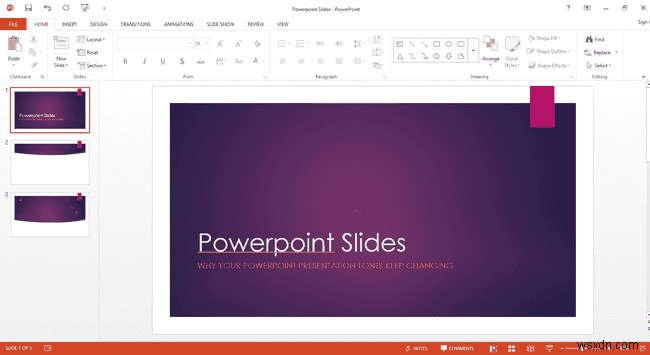 Cách Giữ Font PowerPoint Không Bị Thay Đổi Khi Chạy Trên Máy Khác