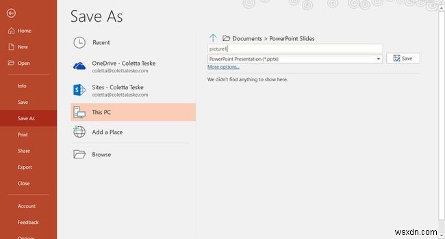 Cách Tạo Hình Ảnh Từ Slide PowerPoint