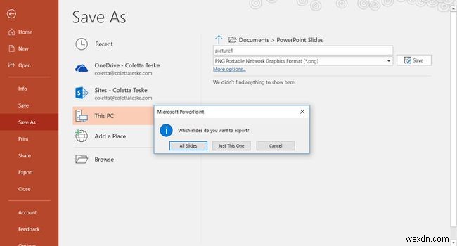 Cách Tạo Hình Ảnh Từ Slide PowerPoint