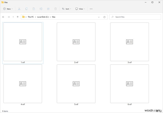 File VCF là gì? Hướng dẫn mở file vCard, chuyển đổi sang CSV/Excel