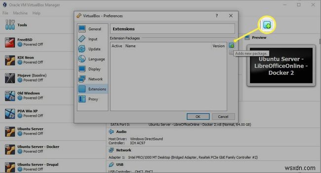 Cách Cài Đặt Gói Mở Rộng VirtualBox Extension Pack