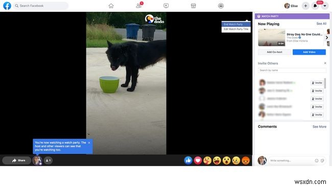 Cách Tổ Chức Buổi Xem Video (Watch Party) Trên Facebook