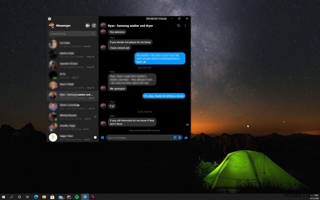 Cách Bật Chế Độ Tối Trên Facebook Messenger