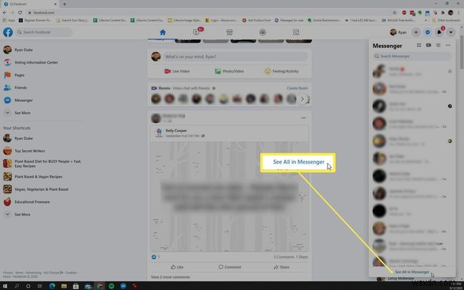 Cách Bật Chế Độ Tối Trên Facebook Messenger