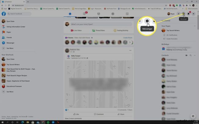 Cách Bật Chế Độ Tối Trên Facebook Messenger