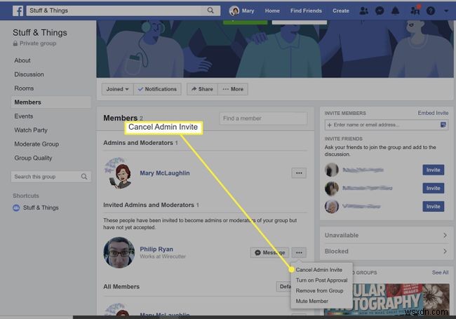 Cách Thêm Quản Trị Viên (Admin) Cho Nhóm Facebook