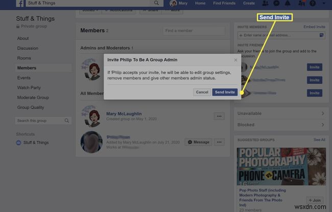 Cách Thêm Quản Trị Viên (Admin) Cho Nhóm Facebook