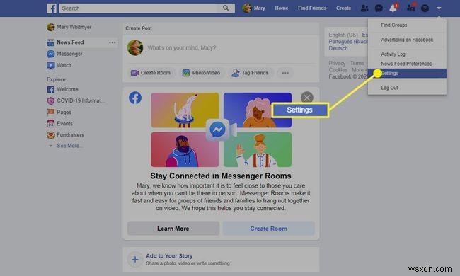 Cách Vô Hiệu Hóa Tài Khoản Facebook